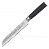 Cuchillo de Chef con Patrón de Martillo Forjado Transfronterizo, Cuchillo para Rebanar de Cocina, Cuchillo para Cortar Carne, Set de Cuchillos Afilados para Cortar Verduras