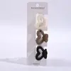 Clip de Pinza para Agarrar Amor Mediano Hueco de 4.3CM Pinza Lateral Pinza Pequeña para Medio Recogido Pinza Tiburón Pinza Transfronteriza Accesorios para el Cabello
