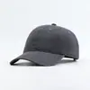 2025 Boné de Baseball de Algodão Puro Primavera e Verão Chapéu de Sol Casual Feminino Estilo K Mostrando o Rosto Boné Pequeno com Aba Chapéu Masculino com Logo