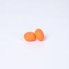 Em Estoque 14mm Pequenas Contas de Ábaco Contas de Silicone Joias DIY Colar Contas Espaçadoras Ovais Acessórios para Pulseira Atacado