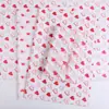 Papel Calca Corazón Navideño Transfronterizo Estilo Ins Empaque de Regalo Papel de Sídney Papel Delgado Flor de Papel Papel de Regalo Floral