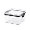 Potes Selados Empilháveis para Armazenamento de Alimentos e Grãos, Recipientes Selados para Uso na Cozinha, Potes de Armazenamento de Casca de Tangerina e Macarrão
