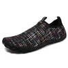 Zapatos Profesionales para Sentadillas para Hombres, Zapatos de Fitness para Interiores, Escalada en Montaña, Escalada en Roca, Todoterreno Antideslizantes Transpirables para Exteriores, Playa, Natación y Buceo