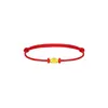 Pulseira de Contas Olho de Gato em Ouro Puro para Mulheres Novo Modelo 2026 Pulseira de Contas da Sorte em Ouro Puro Presente de Aniversário Presente Promocional