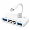 Lector de Tarjetas de Memoria SD/TF Adaptador USB 3.0 Adecuado para Apple iPhone para Conectar a Unidad Flash USB, Cámara, Ratón
