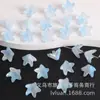 Sombrero de Flor de Lirio de Dos Tonos con Color Glaseado Chapado Accesorios para Joyería Hecha a Mano DIY Base de Flor de Lirio Pulsera Collar Cadena de Teléfono