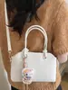 Novidades da Primavera de 2026 Bolsa Feminina de Grande Capacidade Estilo Retrô Nicho Bolsa Transversal de Ombro Elegante para o Trabalho e o Dia a Dia