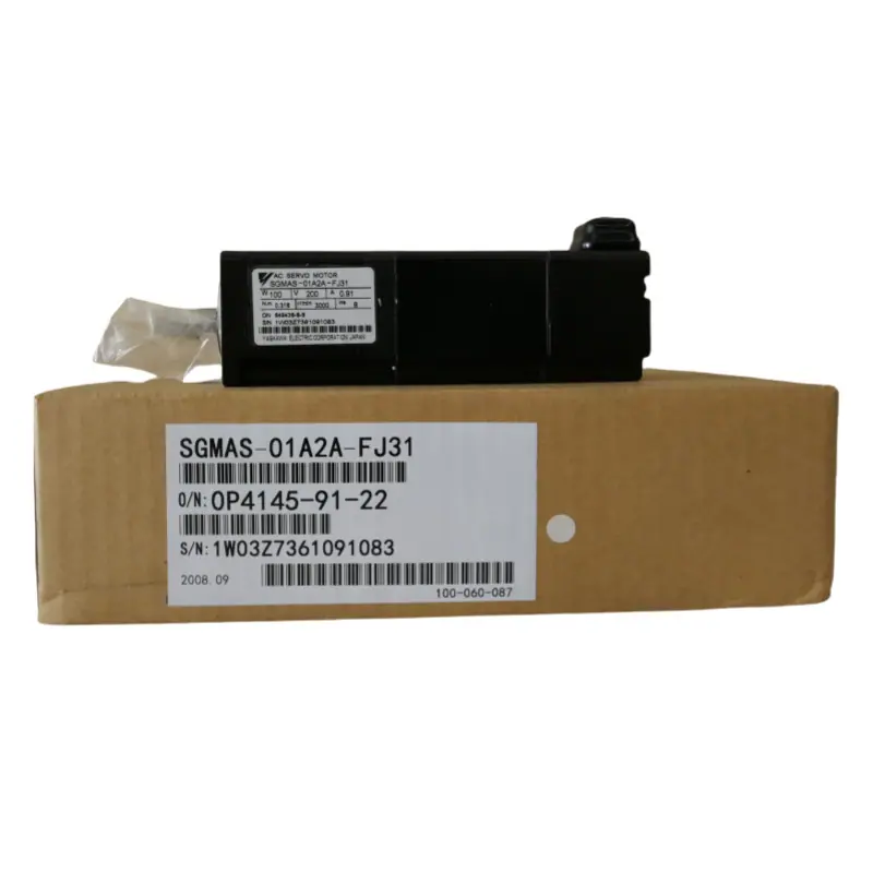 安川伺服电机 SGMAS-01A2A-FJ21  SGMAS
