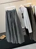 Calça pantalona floral fresca retrô estilo coreano casual para mulheres, outono, elástica, cintura alta, cordão ajustável, longa