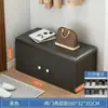 Banco para zapatos en la puerta de entrada zapatero en la entrada taburete para sentarse en casa zapatero en el recibidor estante para zapatos banco largo para sentarse taburete para cambiarse los zapatos