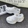 Sapatos Eva com Solado Grosso Torre Masculino e Feminino Verão Uso Externo Antiderrapante Respirável Moda Retrô Sapatos de Caverna Sandálias Esportivas