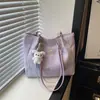 Bolsos tote de nicho populares para mujer de este año, nuevos y elegantes bolsos de hombro para el trabajo de la primavera de 2026, bolsos versátiles de axila