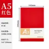 Cuaderno de Oficina Wow Business Personalizado de Cuero PU de Alta Gama Cuaderno de Trabajo Diario Registro de Reuniones de Oficina Horario