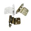 Bisagras de estilo americano plegables múltiples de 1.4 mm de grosor para puertas de gabinete, bisagras de cierre automático, bisagras de flexión, bisagras de resorte de hierro para gabinetes, bisagras de hierro