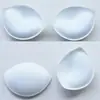 Atacado Pronto Roupa de Banho Biquíni Espessado Push-Up Esponja Almofada para Seios Inserir Sutiã Lingerie Molde de Silicone em Formato de Bolinho