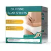 Cinta de silicona transfronteriza para cicatrices en la piel y quemaduras Hojas de Cinta de Silicona para Cicatrices TK