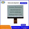 Grande fornecimento 240160COG tela LCD 240160LCD LCD módulo COG LCD tela aberta Filme
