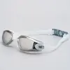 Gafas de Natación para Adultos de Silicona Coloridas Galvanizadas Impermeables y Antivaho Alta Definición Unisex Gafas de Natación al por Mayor Anti-UV