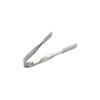 Pinzas para Hielo de Acero Inoxidable de Grado Alimenticio, Pinzas para Cubos de Azúcar, Pinzas para Cubitos de Hielo, Pinzas Multipropósito para Bares, Mostradores de Bar, Supermercados y Utensilios de Buffet