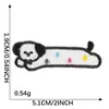 Dibujo Animado Autoadhesivo Mini Lindo Perrito DIY Accesorios de Ropa Decoración Funda de Teléfono Taza de Agua Parche Parche de Tela Bordado