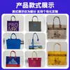Bolsa de fieltro portátil ecológica con texto de LOGOTIPO Bolsa de mano de fieltro Gran capacidad Portátil Color sólido Bolsa de regalo Personalizable