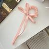 Lazo de Cinta para el Cabello Cuerda para la Cabeza Anillo de Cinta para el Cabello Bailarina Malla Cuerda para el Cabello Banda de Goma Accesorios para el Cabello