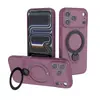 Funda para iPhone 17 Pro Max Serie Apple Aplicable Transfronteriza con Soporte Magnético Anti-Caídas Cubierta Protectora para Teléfono
