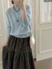 Suéter de Punto Grueso Cepillado Sin Costuras Integrado Color Frijol Dorado Cuello Medio Alto para Mujer 26 Otoño/Invierno Suéter Pulóver Simple Cómodo
