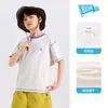 Camiseta de Verano de Manga Corta de Secado Rápido Bluem para Niños Talla Mediana y Grande, Nueva Camiseta Elegante para Niños, Ropa para Niños, Estilo de Moda