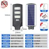 Nova Energia Solar Jardim Indução Corpo Humano Luz de Jardim Exterior À Prova D'água Alta Potência Integrada Luz de Rua Solar