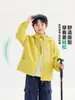 Otoño 2026 Nueva Llegada Chaqueta Cortavientos Resistente a las Manchas de Moda con Estilo para Niños Ropa Exterior Cómoda