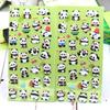 Lindas Calcomanías de Burbujas de Panda para Estudiantes de Primaria Lindas Calcomanías Tridimensionales para Niños Calcomanías de Decoración de Cuentas de Mano DIY Calcomanías Estéreo 3D