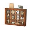 Caja de Almacenamiento de Escritorio Vintage Escritorio de Oficina Miscelánea Llave Dormitorio Joyería Adornos de Muñecas Estante de Almacenamiento Acrílico a Prueba de Polvo