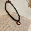 Serie Dopamina de Verano~Collar Divertido de Colores Dulce Fresco Accesorio Femenino Estilo Coreano ins Nicho Cadena para Clavícula de Alta Gama