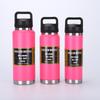 Nuevo Vaso de Agua Portátil de Acero Inoxidable de Gran Capacidad Transfronterizo Vaso Termo para Beber Directamente Botella Deportiva de Doble Capa
