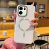 Aplicable a funda de teléfono OnePlus turbo6 carga inalámbrica magnética imán fuerte funda protectora OnePlus turbo6v/Nord CE6