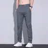 Calças Masculinas Leves Business Casual, Calças Retas Finas Elásticas de Verão Slim-Fit, Calças Masculinas Versáteis da Moda 2026