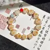 Puesto de Mercado Nocturno Pulsera de Mariposa Ins Pulsera Gris Luna Versátil Elegante Moderna Regalo para Estudiante Regalo para Estudiante