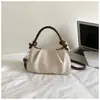 Bolso plisado de nicho para mujer, nuevo de verano 2026, bolso de mano súper popular y exquisito con un toque de alta gama, bolso de hombro y bandolera para el día a día