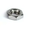 Urso Industrial Aço Inoxidável 316 Porca Hexagonal Fina Din439 Sem Tampa de Porca M6-M24