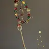 Corrente de Celular Pingente de Natal Atmosférico Edição Limitada Luxo Acessível Elegante Moderno Novo Pingente Ccd Corrente Decorativa Chaveiro