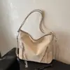 Bolsa Tote Transfronteiriça para Mulheres Outono e Inverno 2026 Nova Mochila de Grande Capacidade para o Dia a Dia Multiuso Bolsa Transversal de Ombro Único de Alta Qualidade