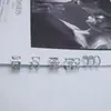 Venda Quente Transfronteiriça Estilo Metal Frio Clipe de Orelha Vazado Personalizado Celebridade da Internet Esculpido Enrolado Sem Furo Acessórios de Orelha