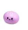 Brinquedo Squishy de Pão: Macio e Fofo, Rebound Lento, Pão de Simulação de Cura Aliviador de Estresse, Decoração Squishy Portátil para Escritório