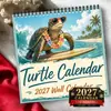 Calendario de Escritorio Transfronterizo 2027 Serie Animales Vaca Linda Calendario de Pared Colección Más Vendido de Amazon TK TEMU