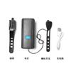 Luz de Bicicleta Bocina Luz Delantera Accesorios para Montar de Noche en Montaña Bicicleta Recargable Luz Fuerte Timbre Súper Timbre Universal Montar de Noche