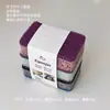2026 Novo Modelo Espesso Alta Densidade Colorido Esponja de Limpeza de Louça com Escova Conjunto de Três, Esfregão de Cozinha Dupla Face