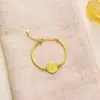 Pulsera de Acero Inoxidable con Tótem Religioso de Venta Caliente Transfronteriza, Ajustable, Moderna, Lujo Ligero, Pulsera de Gama Alta, Pulsera Versátil