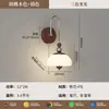 Luminária de Parede Estilo Medieval Lingxi Light em Madeira de Nogueira Lâmpada de Mesa Retro Economizadora de Energia de Espectro Total para Cabeceira 2026 Lâmpada de Mesa Retro para Cuidado com os Olhos