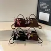 Bolso Popular Transfronterizo para Mujer 2026 Nueva Moda Retro Simple Bolso de Hombro para Viajes Diarios Bolso Cruzado Pequeño Cuadrado